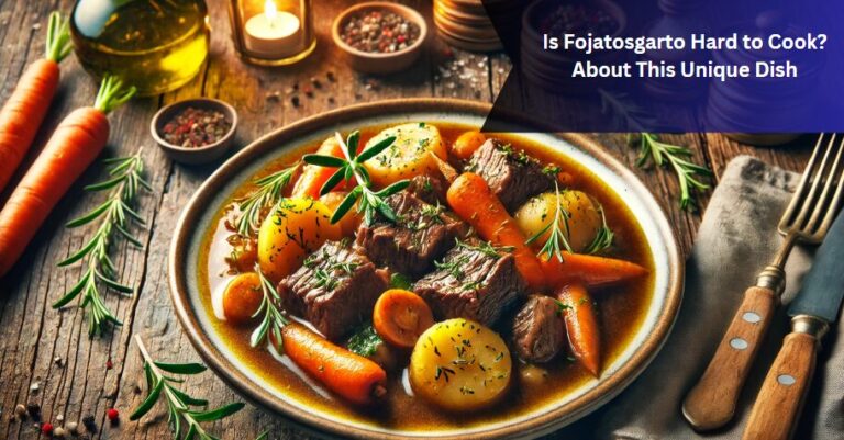 Is Fojatosgarto Hard to Cook